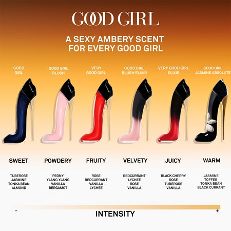 CAROLINA HERRERA Good Girl Jasmine Absolute