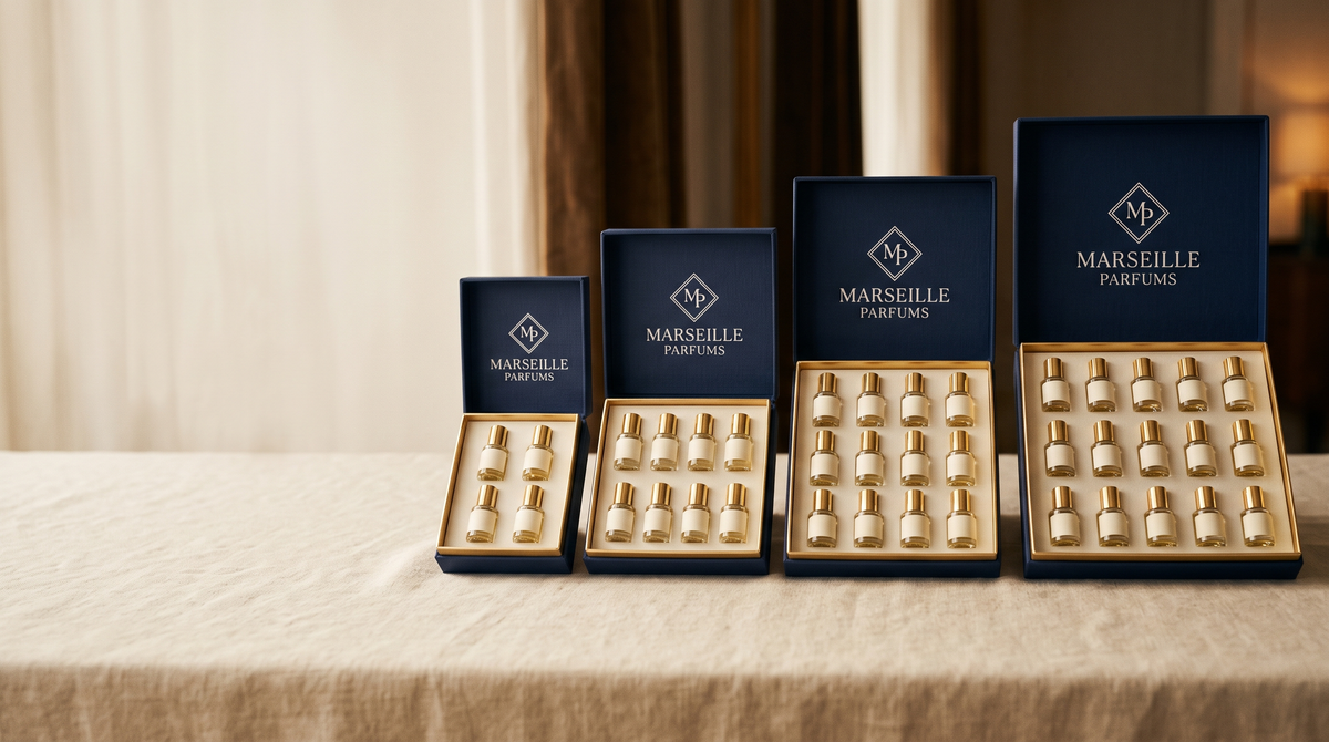 Coffrets de parfums Marseille Parfums