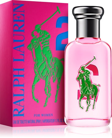 Ralph Lauren The Big Pony 2 Pink