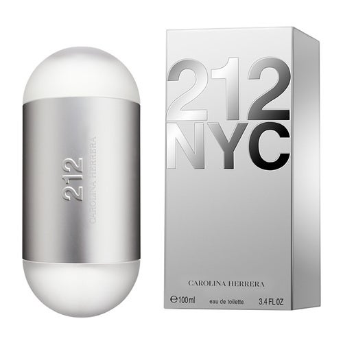 Carolina Herrera 212 NYC Eau de Toilette 100 ml