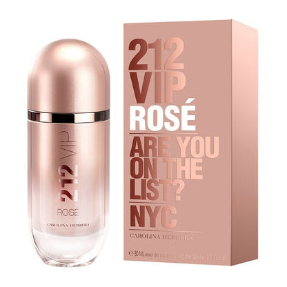 Carolina Herrera 212 Vip Rose Eau de Parfum 80 ml
