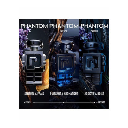 Rabanne Phantom Eau de Toilette 100 ml