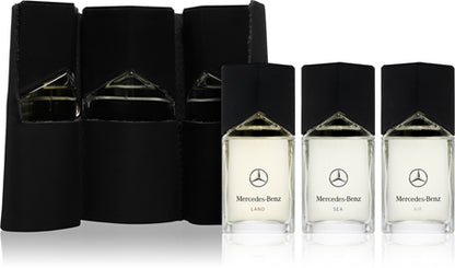 Mercedes-Benz Fragrance Trilogy