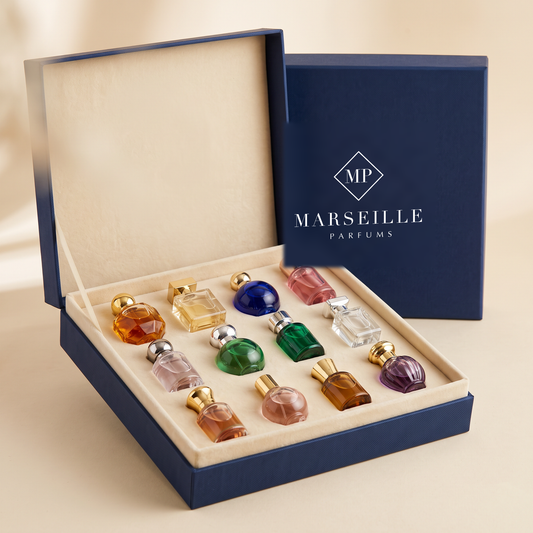 Coffret 12 parfums Marseille Parfums