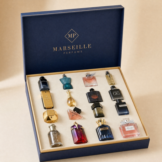 Coffret 16 parfums Marseille Parfums