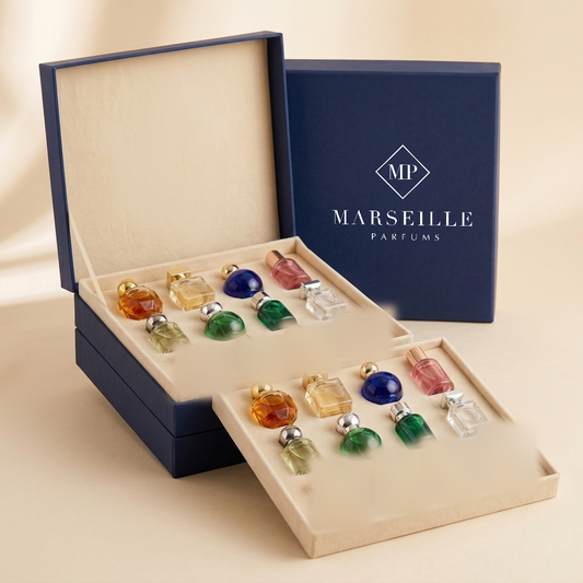 Coffret 16 parfums Marseille Parfums