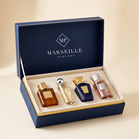 Coffret 4 parfums Marseille Parfums