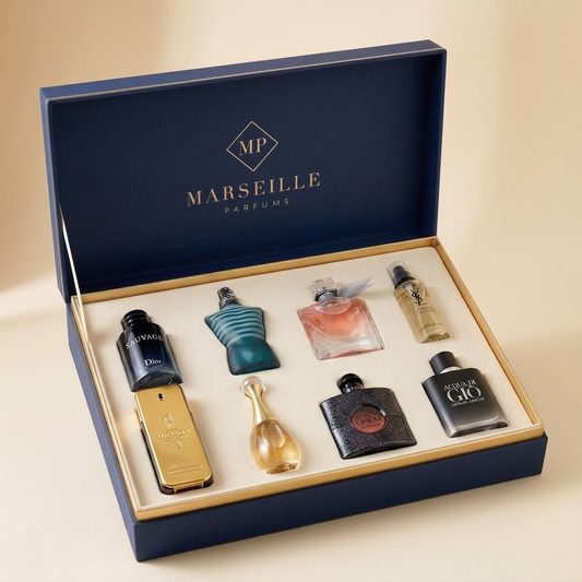 Coffret 8 parfums Marseille Parfums